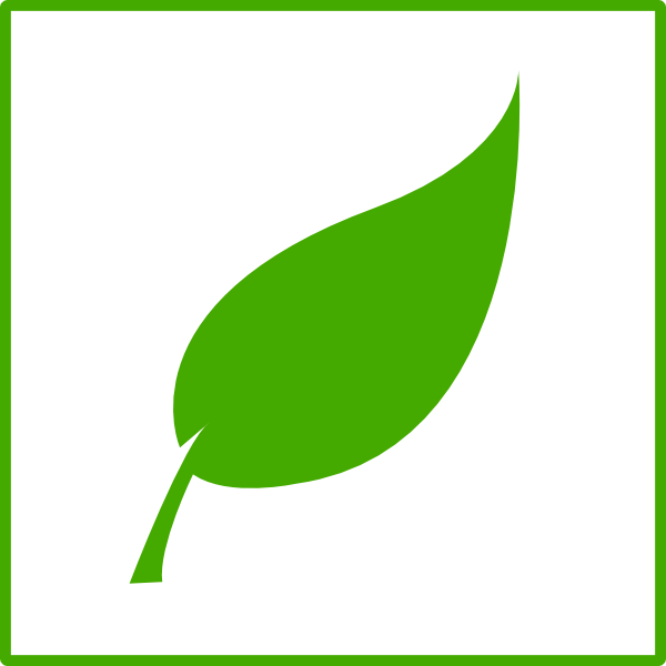 Symbol Icon Leaf