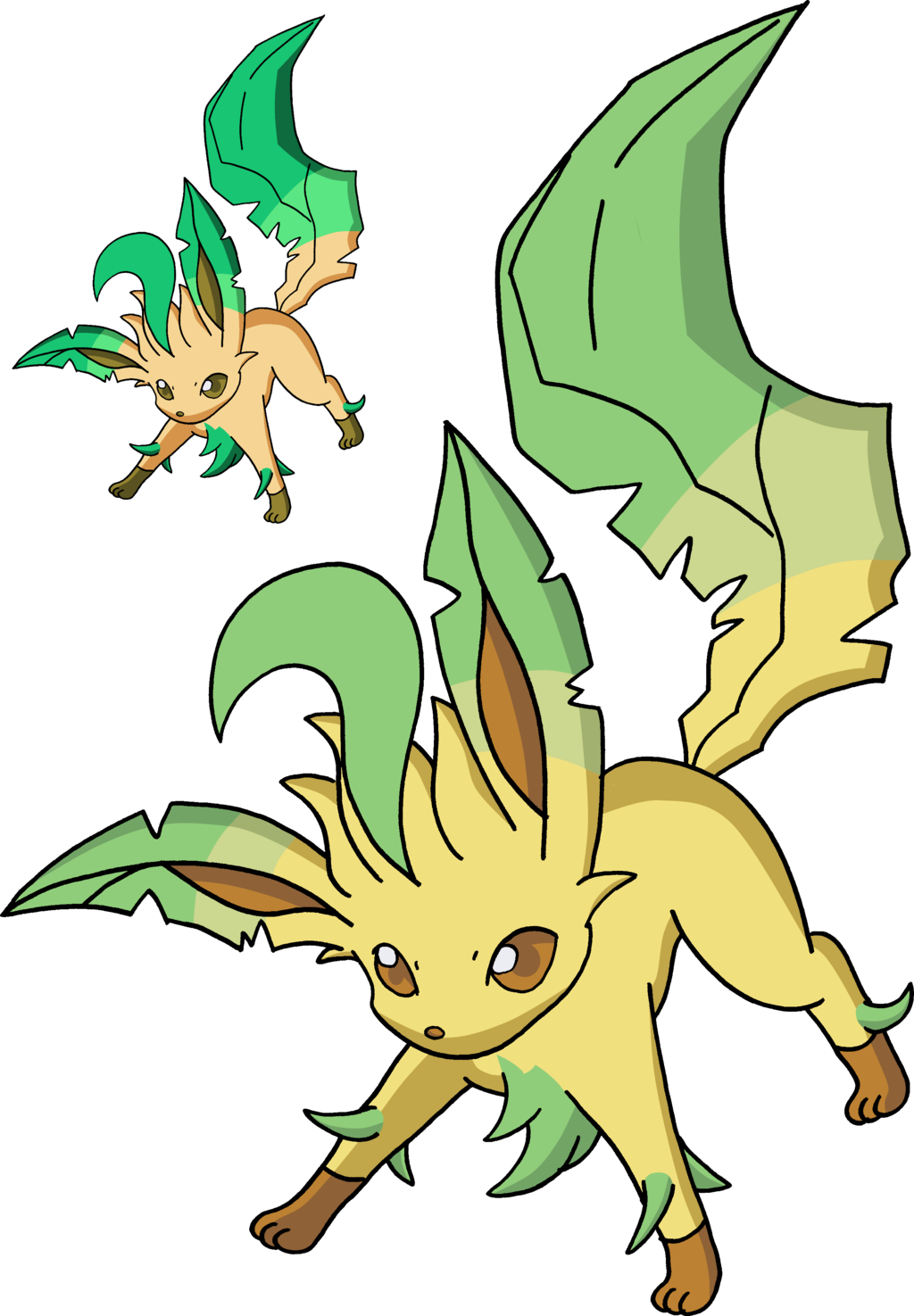 Leafeon, Pokémon Wiki