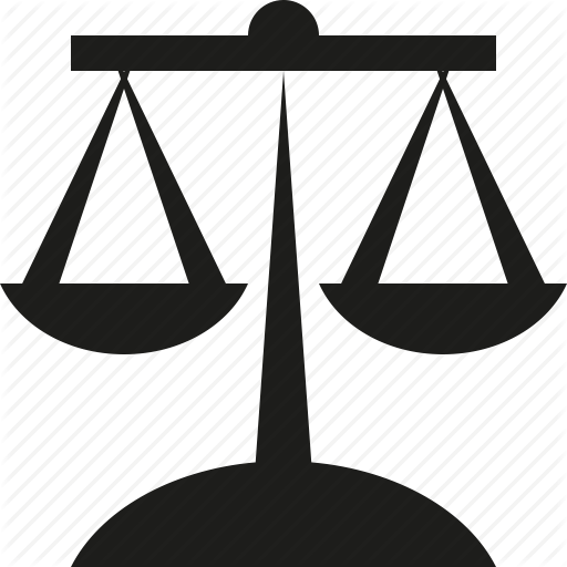 Legal, Law, Balance Icon PNG Transparent Background, Free Download