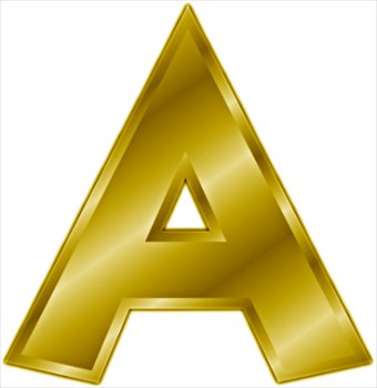 Svg Icon Letter A