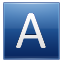 Letter A Icon Pictures