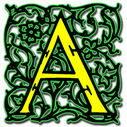 Free Icon Png Letter A