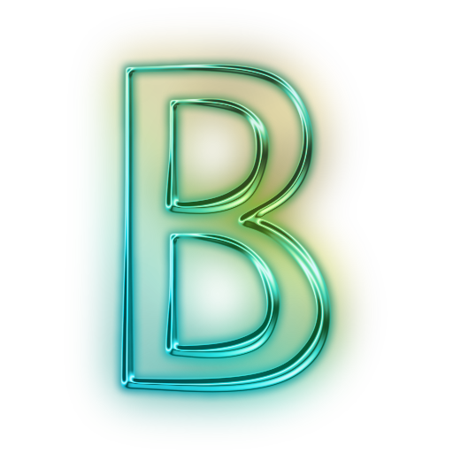 Letter B Symbols