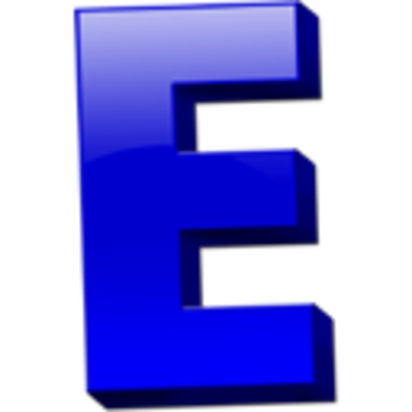 Icon Letter E Transparent 21668 Free Icons And Png Backgrounds Images, Photos, Reviews