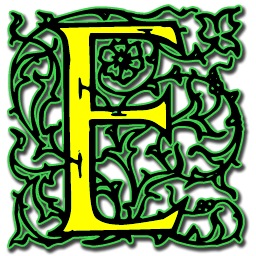 Letter E Icon, Transparent Letter E.PNG Images & Vector - FreeIconsPNG