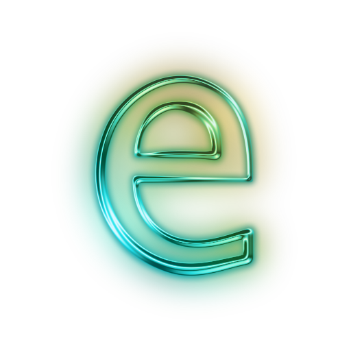 Letter e icon transparent letter e png images vector freeiconspng
