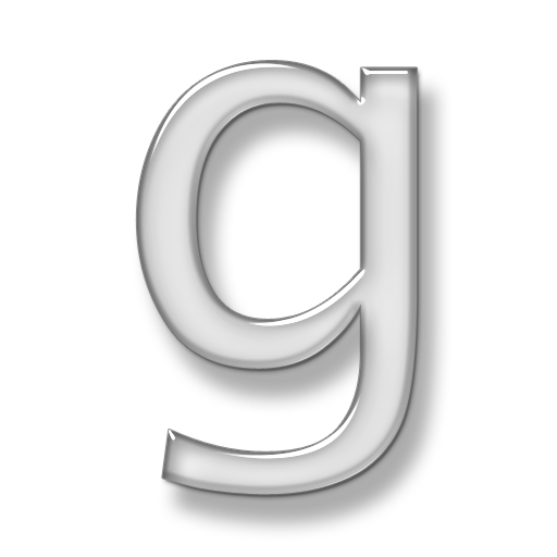 Letter G Vector Icon
