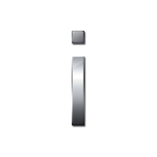 Letter I Icon, Transparent Letter I.PNG Images & Vector - FreeIconsPNG