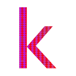 Png Letter K Vector