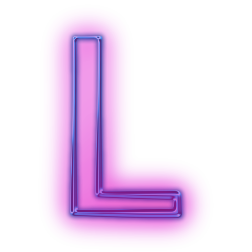 Letter L Icon, Transparent Letter L.PNG Images & Vector - FreeIconsPNG