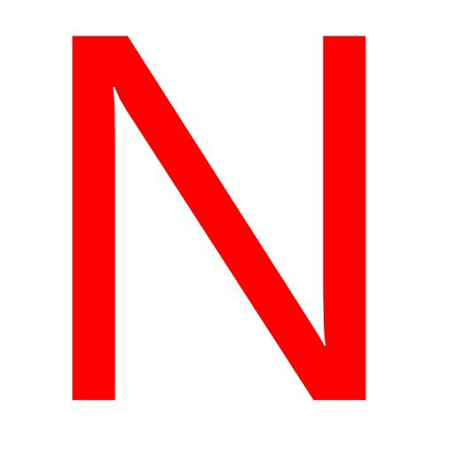 Download Letter N Svg Icon Png Transparent Background Free Download 21890 Freeiconspng