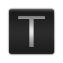 Letter T Icon, Transparent Letter T.PNG Images & Vector - Free Icons ...