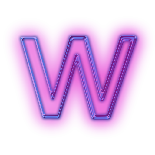 Symbols Letter W PNG Transparent Background, Free Download #8980