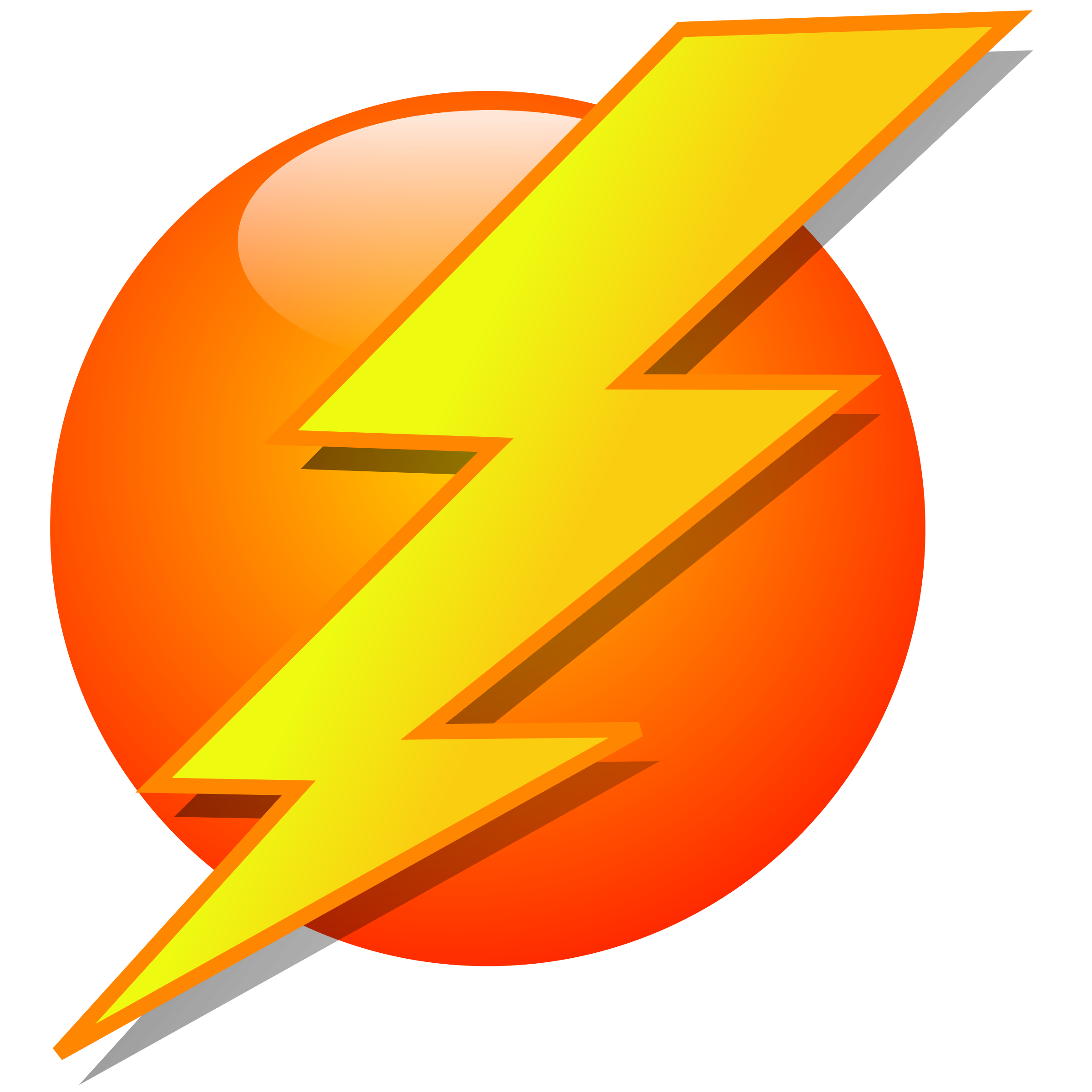 lightning electric icon
