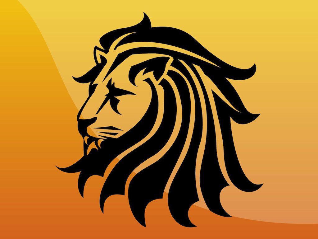 Png Lion Free Download Vector
