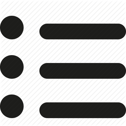 List Icon Png Transparent Background Free Download 1454 Freeiconspng