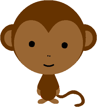 little monkey png