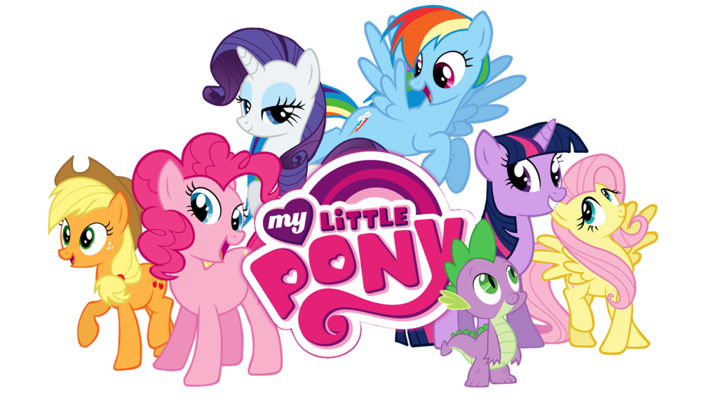 My Little Pony Logo PNG Vector (CDR) Free Download