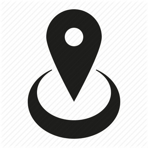 Location Symbol Circle Location Icon PNG Transparent Background Free 