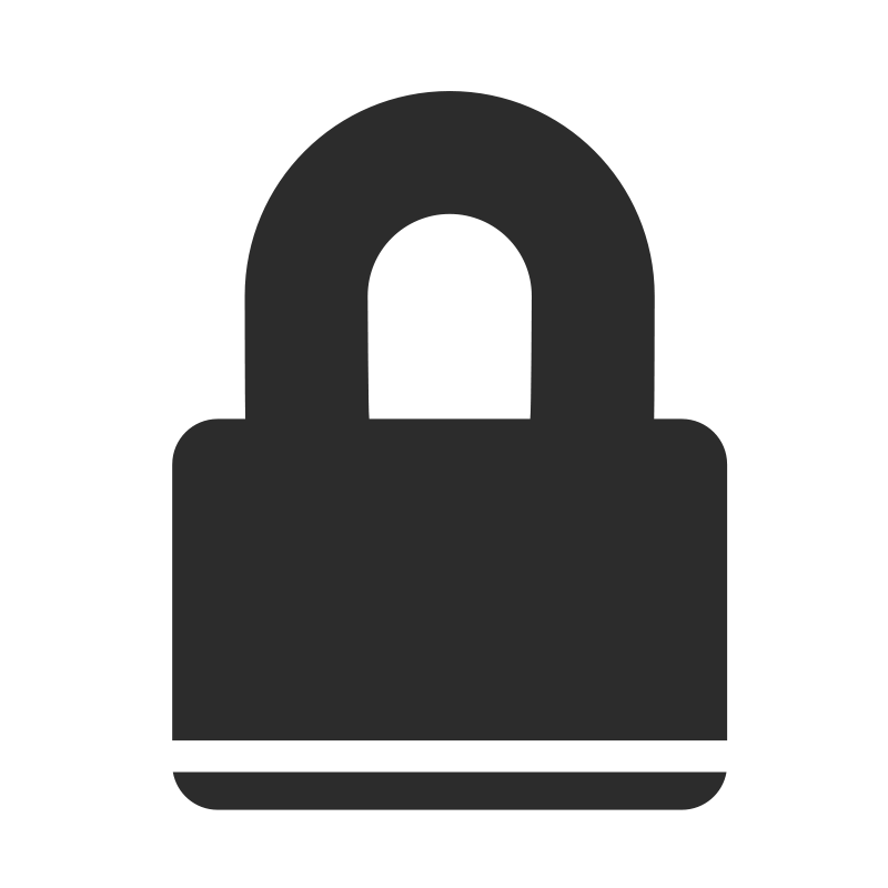  Vector  Lock  Icon  29075 Free Icons  and PNG Backgrounds