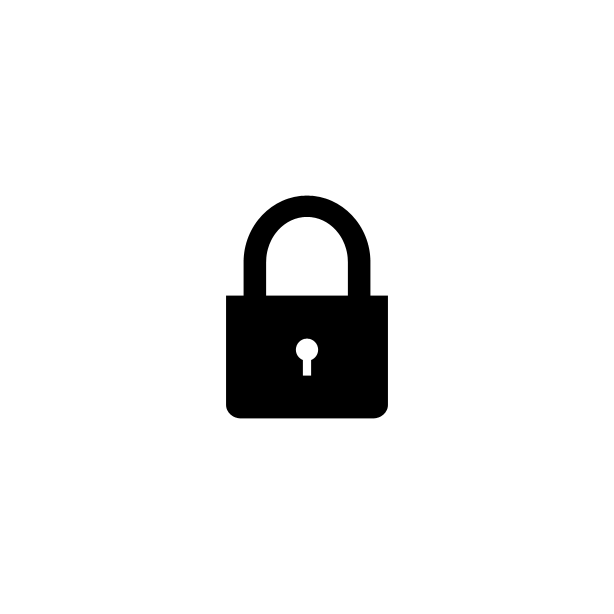 lock icons png vector