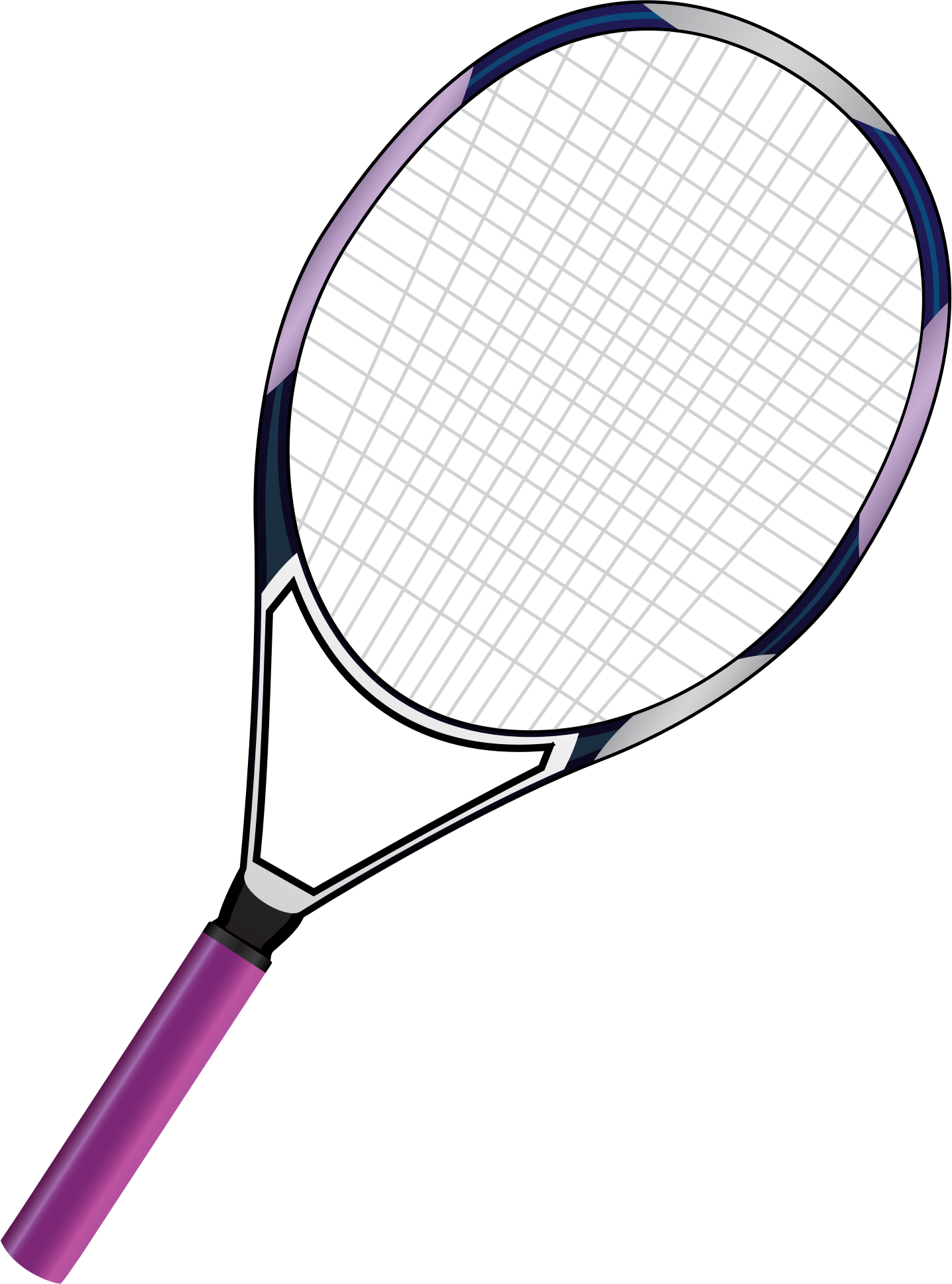 Cartoon Tennis Racket - Racket Badminton Shuttlecock | Bodbocwasuon