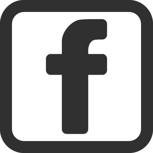 Logo Facebook Black Icon Symbol PNG Transparent Background, Free