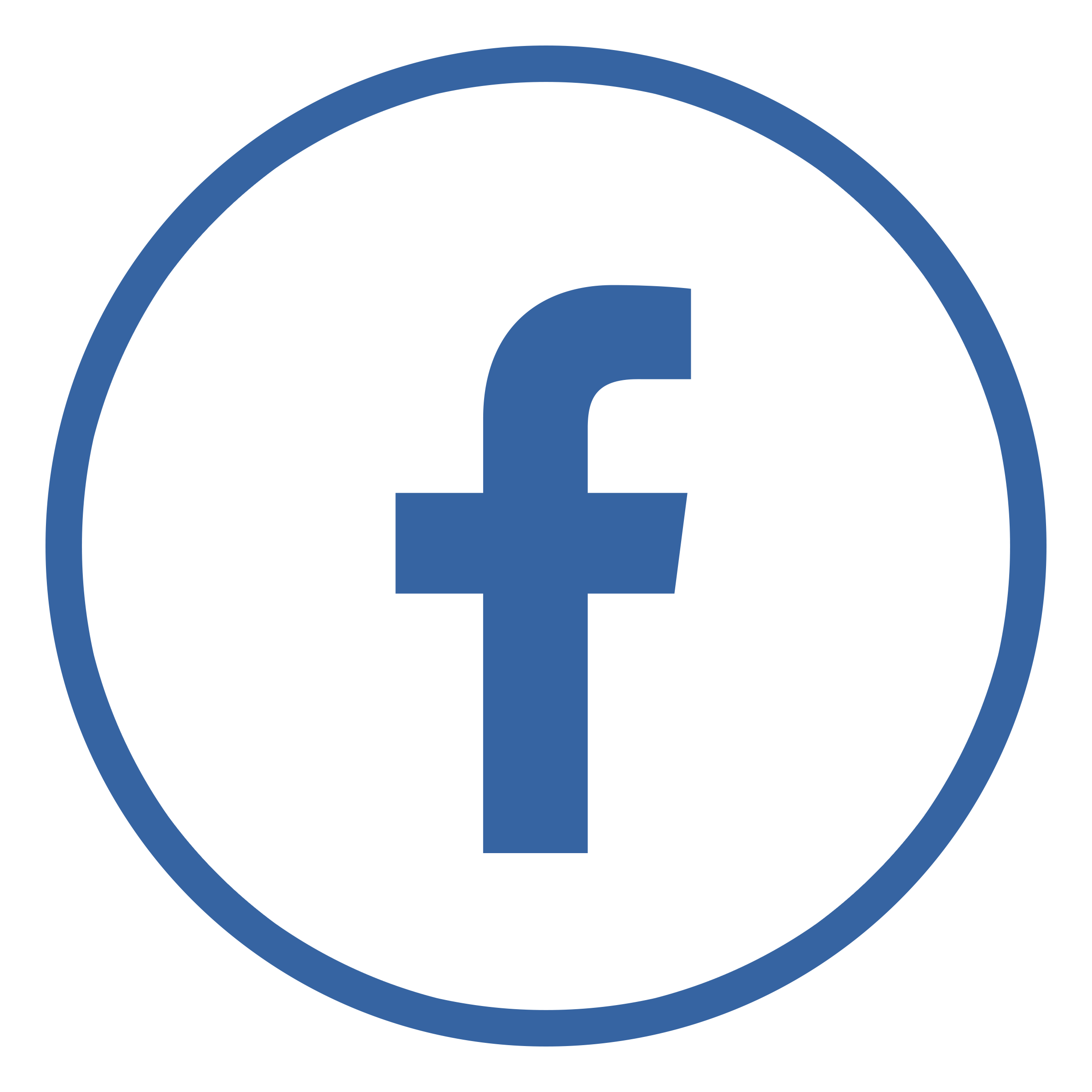 Facebook Round Logo Png Transparent Background