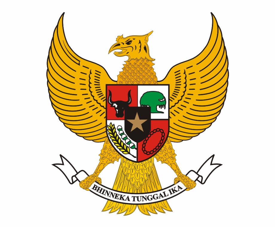 Logo Garuda  Pancasila Emas Gudang Logos PNG Transparent 