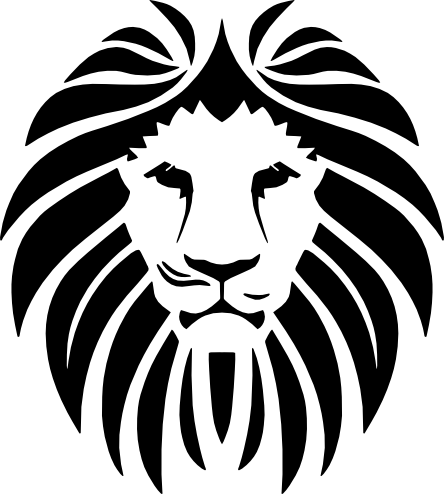 logo lion head png