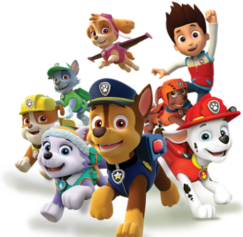 Paw Patrol PNG, Paw Patrol Transparent Background - FreeIconsPNG