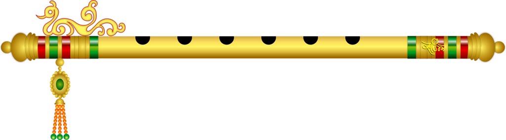Lord Krishna Flutes Krishna Bansuri Free Flute PNG Transparent