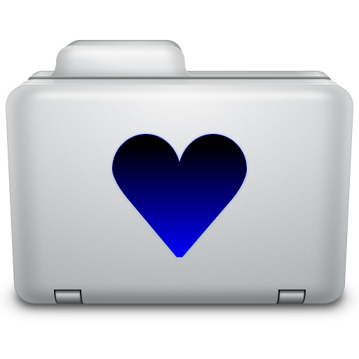 love folder icon