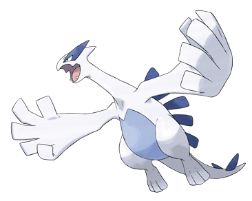 Pokemon Lugia , Png Download - Pokemon Lugia Png, Transparent Png - vhv