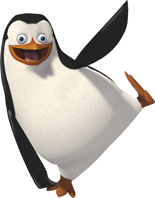Madagascar Funny Penguin