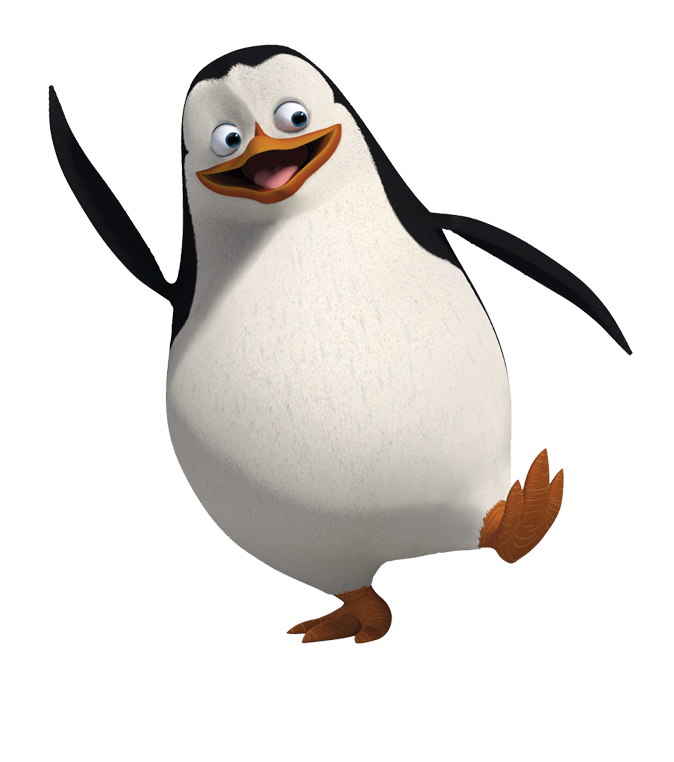 Madagascar penguin PNG