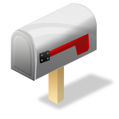 Mail Box Drawing Vector