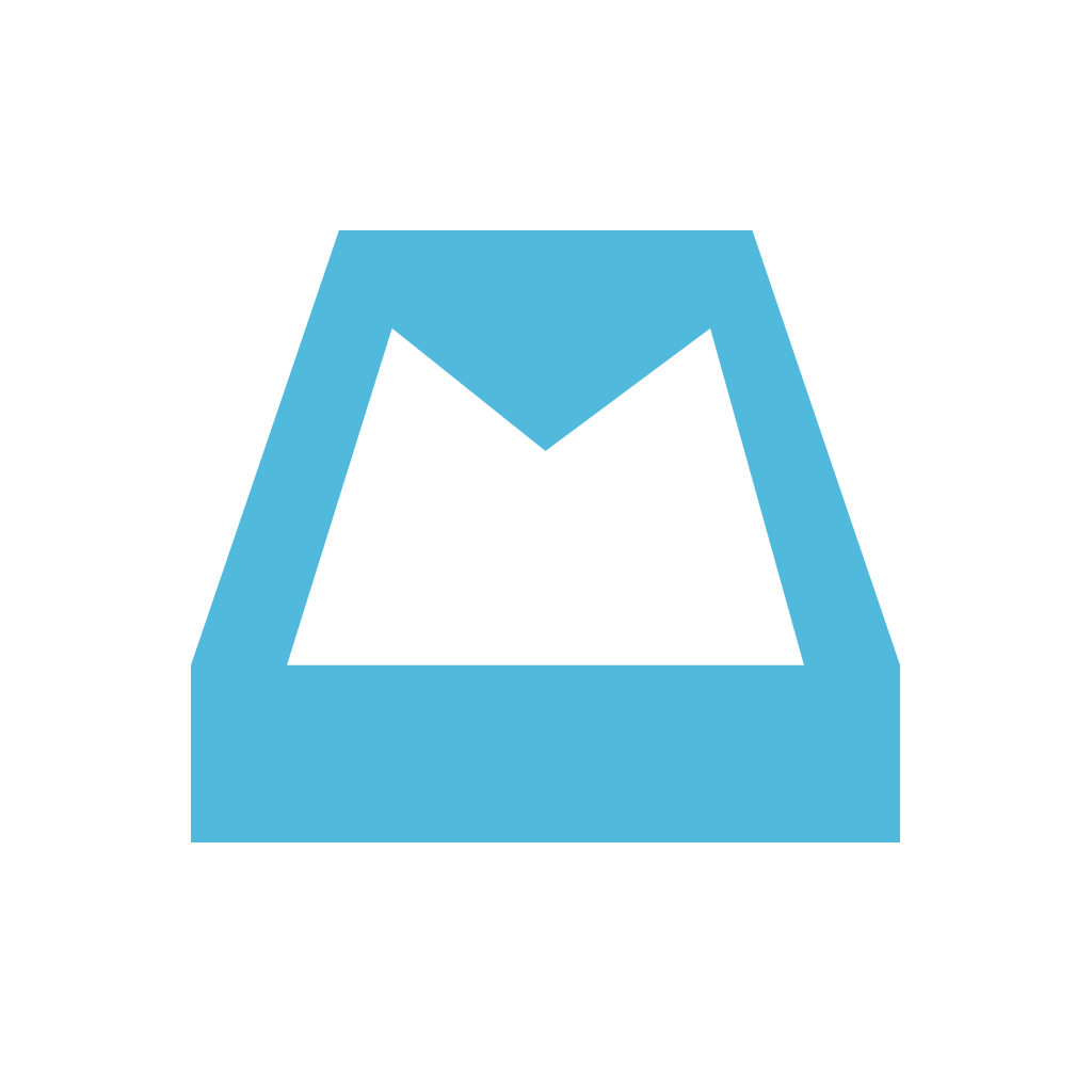 Icon Mail Box Svg