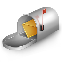 Vector Drawing Mail Box