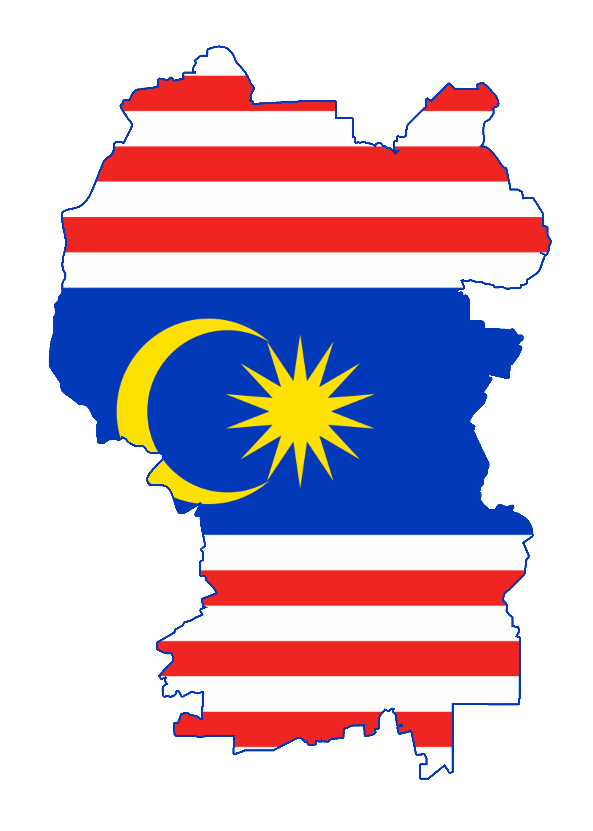 State Flags Of Malaysia  National Flag of Malaysia  Malaysia National