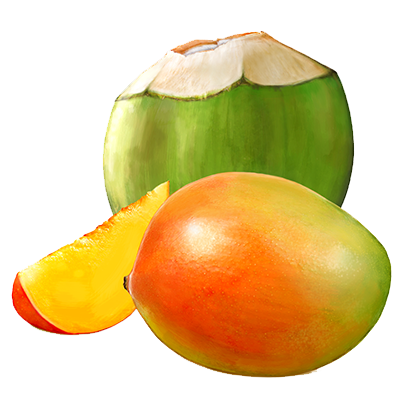 Vector Mango Png