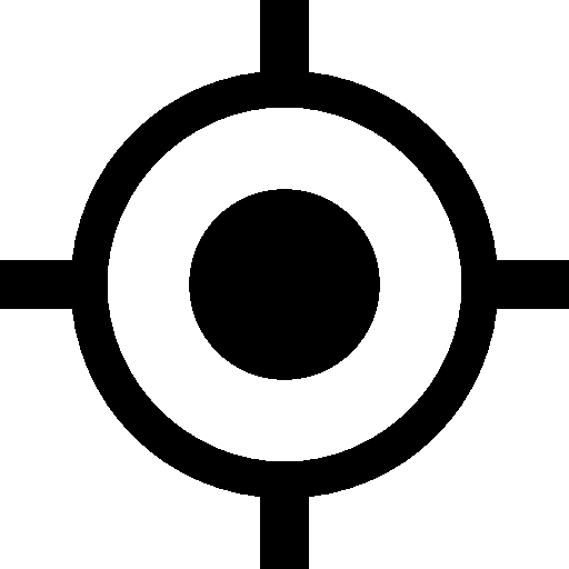 maps center direction icon