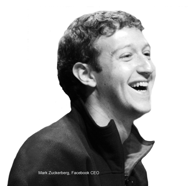 Mark Zuckerberg Old Image PNG Transparent Background, Free Download