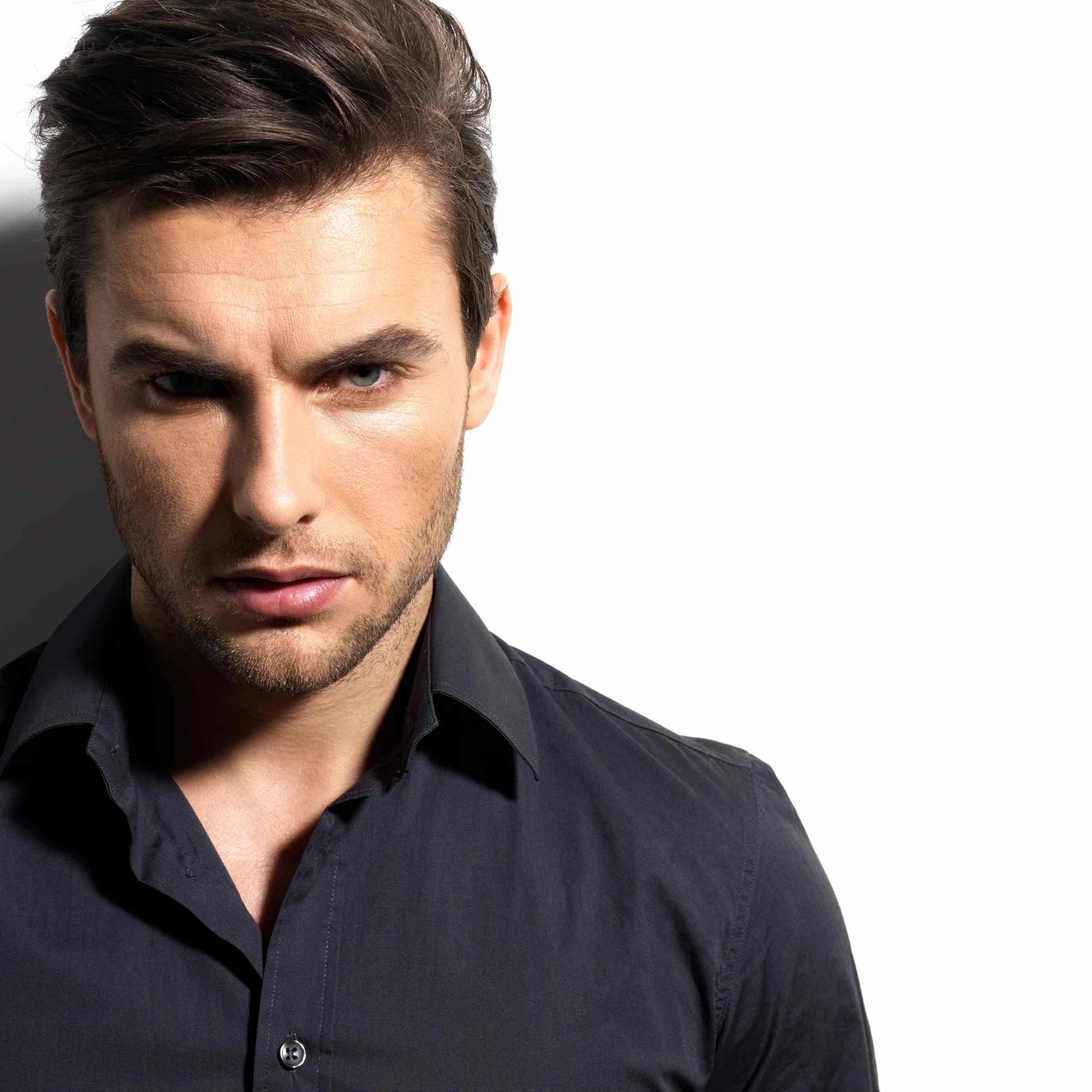 Men Hairstyle Clip Art Handsome Model PNG Transparent Background, Free  Download #26119 - FreeIconsPNG