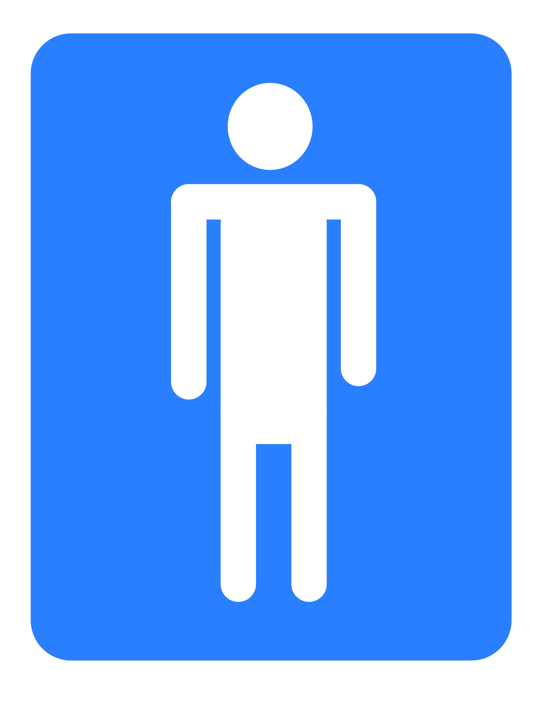 Men restroom icon #42390 - Free Icons and PNG Backgrounds