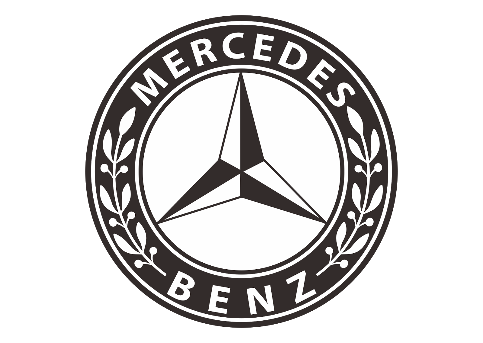 Mercedes Logo PNG Vectors Free Download