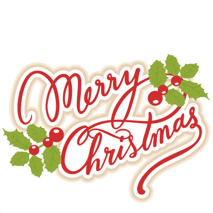 Merry Christmas PNG, Merry Christmas Transparent Background - FreeIconsPNG