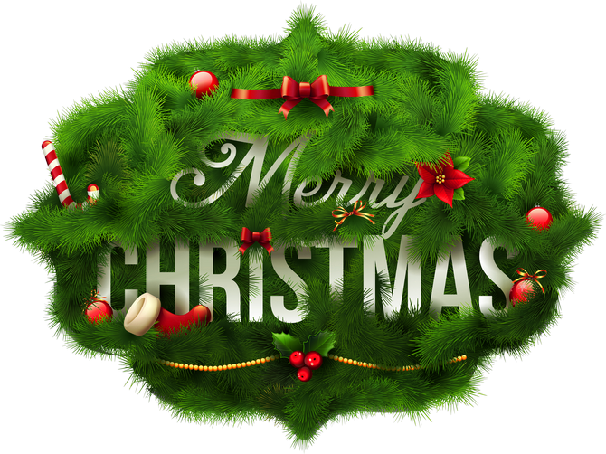 Download Merry Christmas High Quality PNG Transparent Background, Free ...