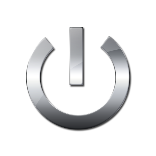 Power Button Icon, Transparent Power Button.PNG Images & Vector