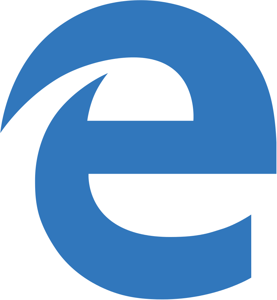 Microsoft edge logo png transparent background free download 12771